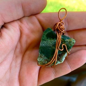 Handmade crystal pendant new